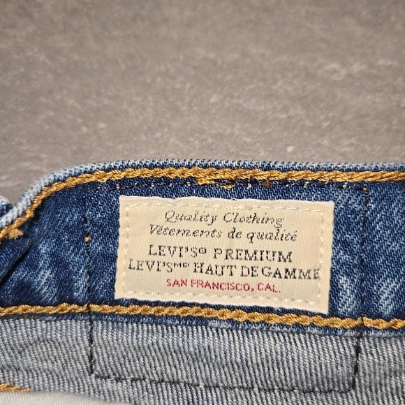 Classic Blue Denim Jeans - Picture 3 of 5